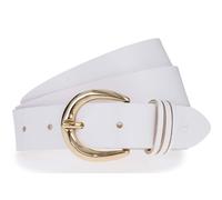 Tamaris cintura Leather Belt W80 White