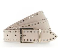 Tamaris cintura Leather Belt W85 Dark Vanilla