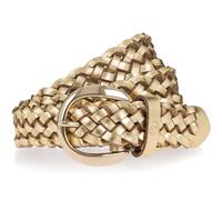 Tamaris cintura Leather Belt W85 Gold