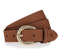 Tamaris cintura Leather Belt W95 Cognac