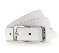 Tamaris cintura Leather Belt W95 White