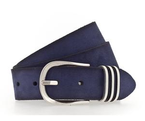 Tamaris Classic Velours Belt W85 Velvet Blue