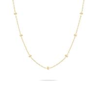Tamaris collana con Glassteine TJ-0560-N-45 IP oro