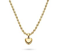 Tamaris Collana da donna in acciaio inox con piccolo cuore | Impermeabile, delicato sulla pelle, 45 cm, ciondolo rimovibile