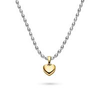 Tamaris Collana da donna in acciaio inox con piccolo cuore | Impermeabile, delicato sulla pelle, 45 cm, ciondolo rimovibile