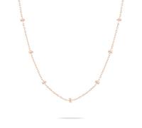 Tamaris Collana Per Donne, Gioiello Da Collo Con Piccole Pietre, Impermeabile In Acciaio Inossidabile