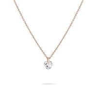 Tamaris Collana TJ-0362 argento, 45, Acciaio inossidabile, zirconia cubica