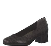 Tamaris Comfort 8-8-82301-29-901, Scarpe décolleté Donna, Bronze Struc, 40 EU Larga