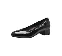 Tamaris Comfort 8-82300-43-Scarpe, Scarpe décolleté Donna, Lack Nero, 39 EU