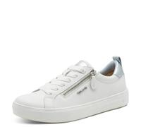Tamaris Comfort 8-83707-42 - Sneaker da Donna, Colore: Bianco/Sky, 36 EU