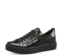Tamaris Comfort 8-83707-42-Sneaker Low, Scarpe da Ginnastica Donna, Black Patent, 36 EU Larga