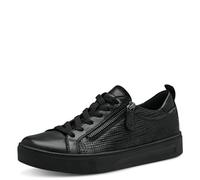 Tamaris Comfort 8-83707-42-Sneaker Low, Scarpe da Ginnastica Donna, Black Patent, 41 EU Larga