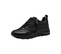 Tamaris Comfort 8-83714-43-Sneaker Low, Scarpe da Ginnastica Donna, Nappa Nera, 40 EU Larga