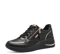 Tamaris Comfort 8-83715-43-Sneaker Low, Scarpe da Ginnastica Donna, Nero, 37 EU Larga