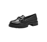 Tamaris Comfort 8-84315-43-Pantofole, Mocassino Donna, Nero-Nappa, 39 EU Larga