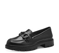Tamaris Comfort 8-84315-43-Pantofole, Mocassino Donna, Nero-Nappa, 40 EU Larga
