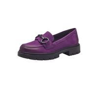Tamaris Comfort 8-84315-43-Pantofole, Mocassino Donna, Nubuck Viola, 40 EU Larga