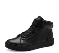 Tamaris Comfort 8-85211-43-Sneaker High, Stivali alla Moda Donna, Nappa Nera, 40 EU Larga