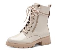 Tamaris Comfort 8-85213-43-Stivale Pizzo, Stivali alla Moda Donna, Cream Paint, 42 EU