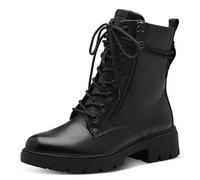 Tamaris Comfort 8-85213-43-Stivale Pizzo, Stivali alla Moda Donna, Nero, 38 EU Larga