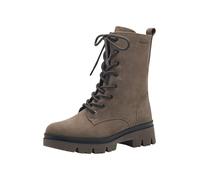 Tamaris Comfort 8-85215-43-Stivale Pizzo, Stivali alla Moda Donna, Marrone Chiaro, 39 EU Larga