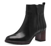 Tamaris Comfort 8-85301-43-Stivale Heel, Stivali alla Moda Donna, Nero, 42 EU Larga