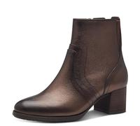 Tamaris Comfort 8-85309-43-Stivale Heel, Stivali alla Moda Donna, Bronzo, 38 EU Larga