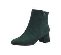 Tamaris Comfort 8-85312-43-Stivale Heel, Stivali alla Moda Donna, Camoscio Verde, 41 EU