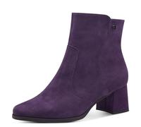 Tamaris Comfort 8-85312-43-Stivale Heel, Stivali alla Moda Donna, Camoscio Viola, 40 EU