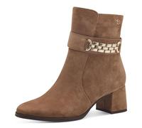 Tamaris Comfort 8-85313-43-Stivale Heel, Stivali alla Moda Donna, Marrone Chiaro, 42 EU