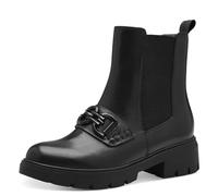 Tamaris Comfort 8-85419-43-Scarpe, Stivali Chelsea Donna, Nero, 37 EU Larga
