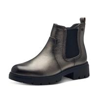 Tamaris Comfort 8-85420-43-Scarpe, Stivali Chelsea Donna, Argento, 36 EU