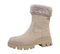 Tamaris Comfort 8-86420-41-Plantare Intercambiabile in Pelle Duotex con Calda Imbottitura, Stivaletto Donna, Grigio, 39 EU Larga