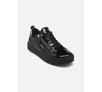 Tamaris Comfort 8-83707-42-Sneaker Low, Scarpe da Ginnastica Donna, Laccato Nero, 40 EU Larga