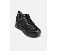 Tamaris Comfort 8-83714-43-Sneaker Low, Scarpe da Ginnastica Donna, Nappa Nera, 40 EU Larga