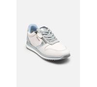 Tamaris Comfort Damen Sneaker Low 8-83734-46, Scarpe da Ginnastica Donna, Bianco/Blu, 38 EU
