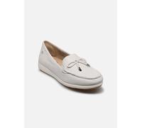 Tamaris Mocassini donna Comfort 8-84600-44 in pelle con fiocco Bianco (White Nappa) 40 EU