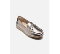 Tamaris Comfort Damen Bequem, Mocassino Donna, Chiaro Oro, 41 EU