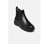 Tamaris Comfort Stivaletti Chelsea da donna in pelle Autunno, Nero (Black), 39 EU
