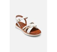 Tamaris Sandali piatti da donna Comfort Flat, Pettine bianco, 41 EU