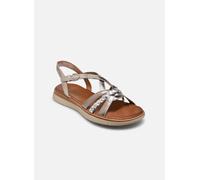 Tamaris Comfort - Sandali piatti da donna, in metallo Comb, taglia 37 EU