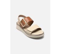 Tamaris 8-88706-42, Sandali con zeppa Donna, Avorio , 41 EU