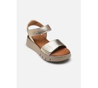 Tamaris Comfort Damen Sandale Multiadjustable, Donna, Lt Gold, 39 EU