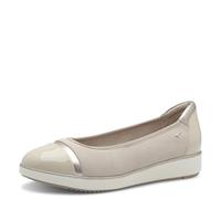 Tamaris Comfort Damen Bequem, Ballerine Donna, Beige, 40 EU