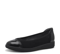 Tamaris Comfort Ballerine da donna con punta arrotondata Comode, Nero (Black), 39 EU