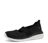 Tamaris Comfort Ballerine da donna Elastiche Vegan, Nero (Black), 41 EU