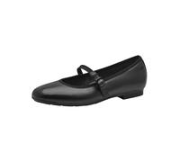 Tamaris Comfort Ballerine da Donna in Pelle con Chiusura a Strappo