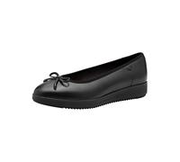 Tamaris Comfort Ballerine da Donna in Pelle con Fiocco