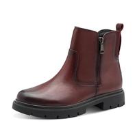 Tamaris Comfort Boot Flat, Stivali a metà Polpaccio Donna, Bordeaux, 36 EU