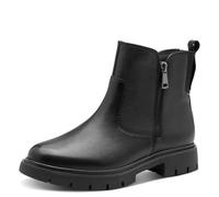 Tamaris Comfort Boot Flat, Stivali a metà Polpaccio Donna, Nero, 39 EU